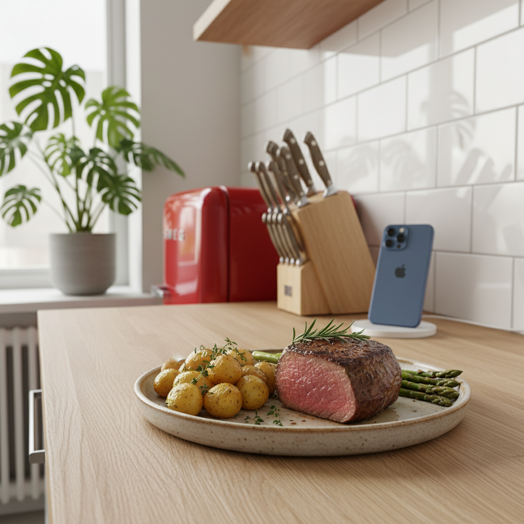 Mon guide pour un filet mignon parfait à l'airfryer