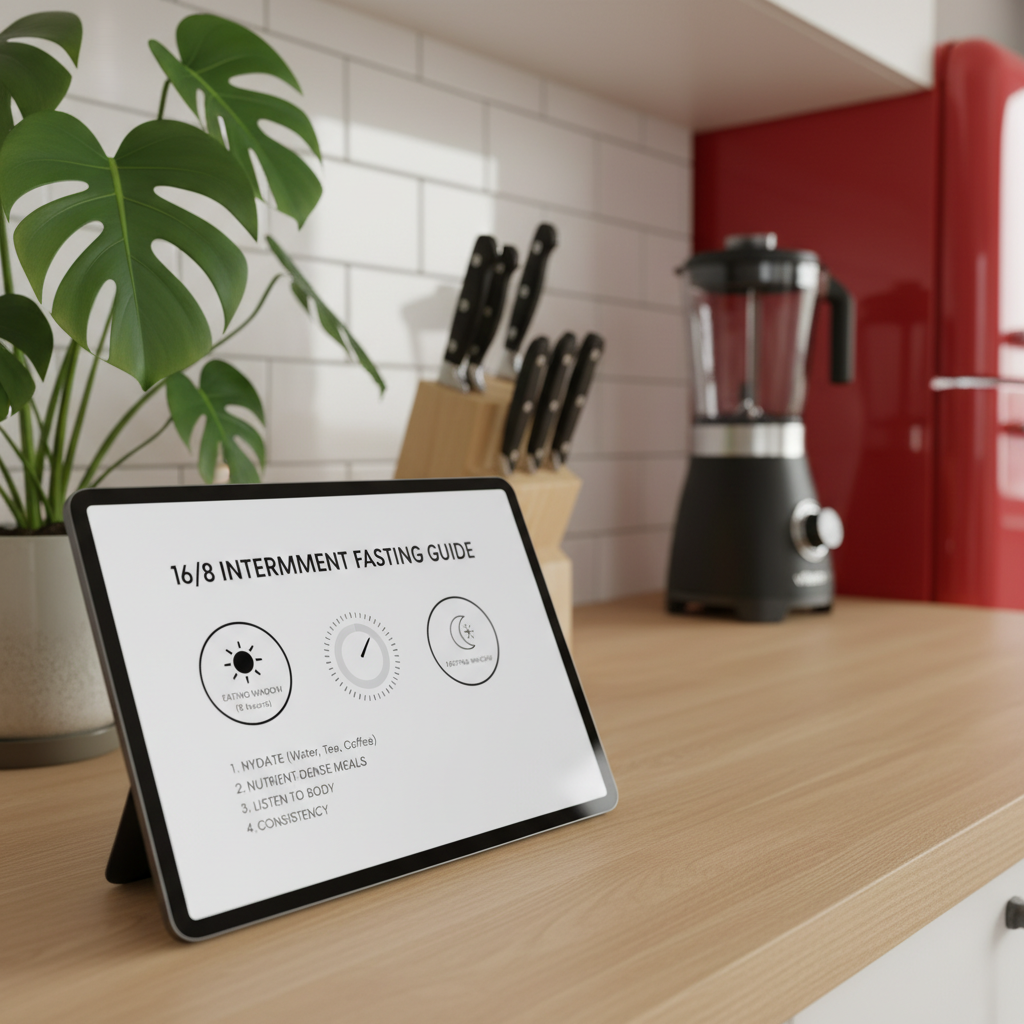 Jeûne intermittent 16/8 : mon guide perso pour s'y mettre sans prise de tête