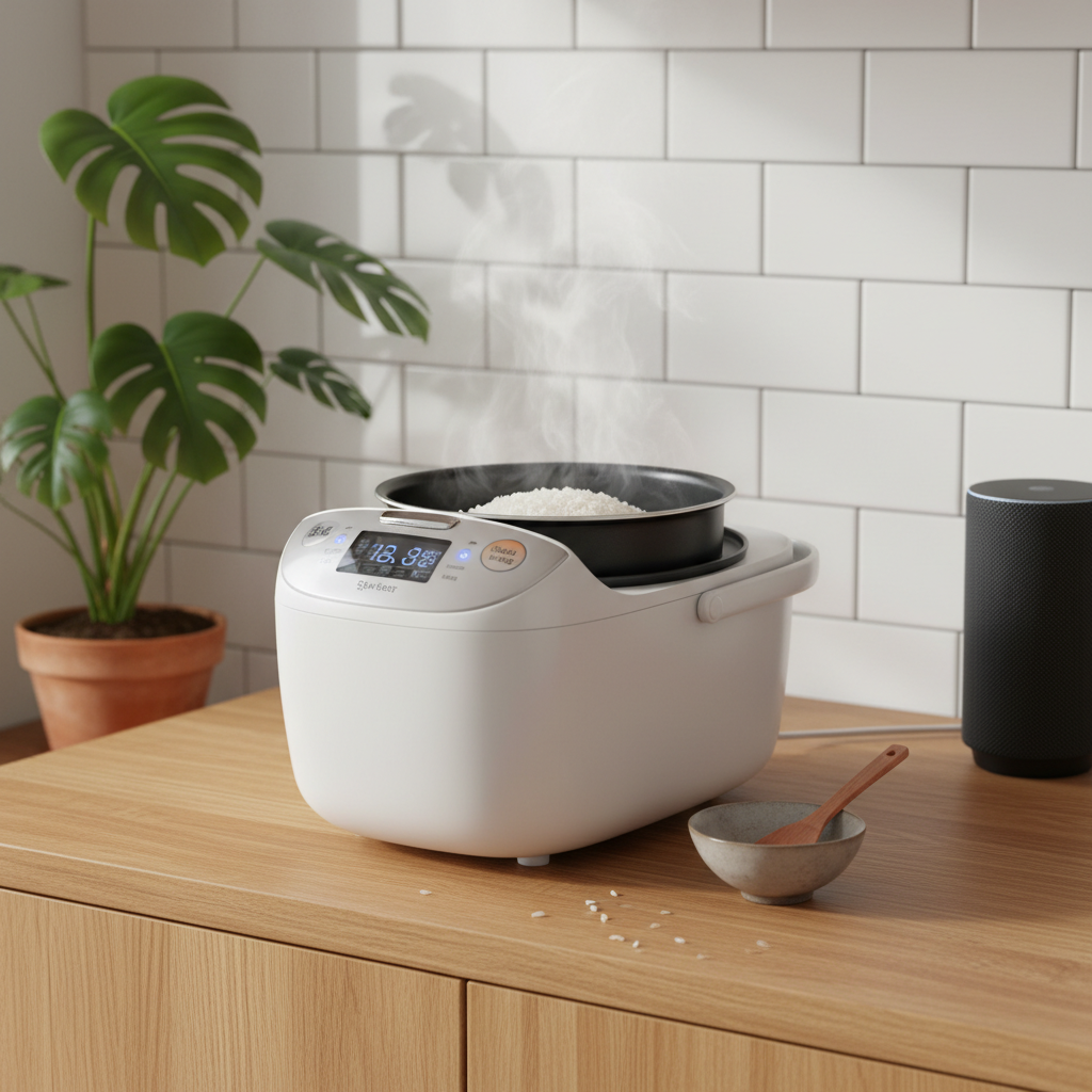 Mon cuiseur à riz japonais : pourquoi je ne peux plus m'en passer